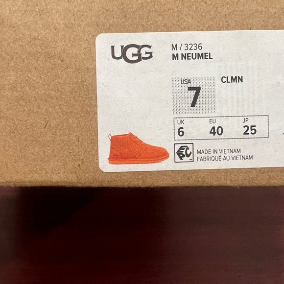 Ugg, Men Neumel, 3236, Clementine - Picture 2 of 13